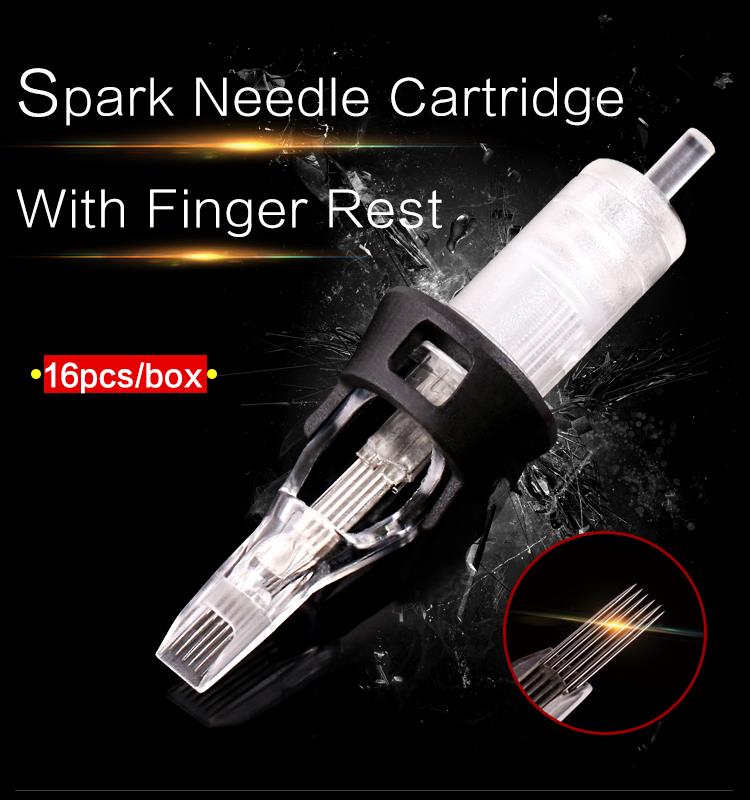 Skartoċċ tal-labra b'istrieħ tas-swaba '. Jpg 1 needle cartridge with finger rest.jpg