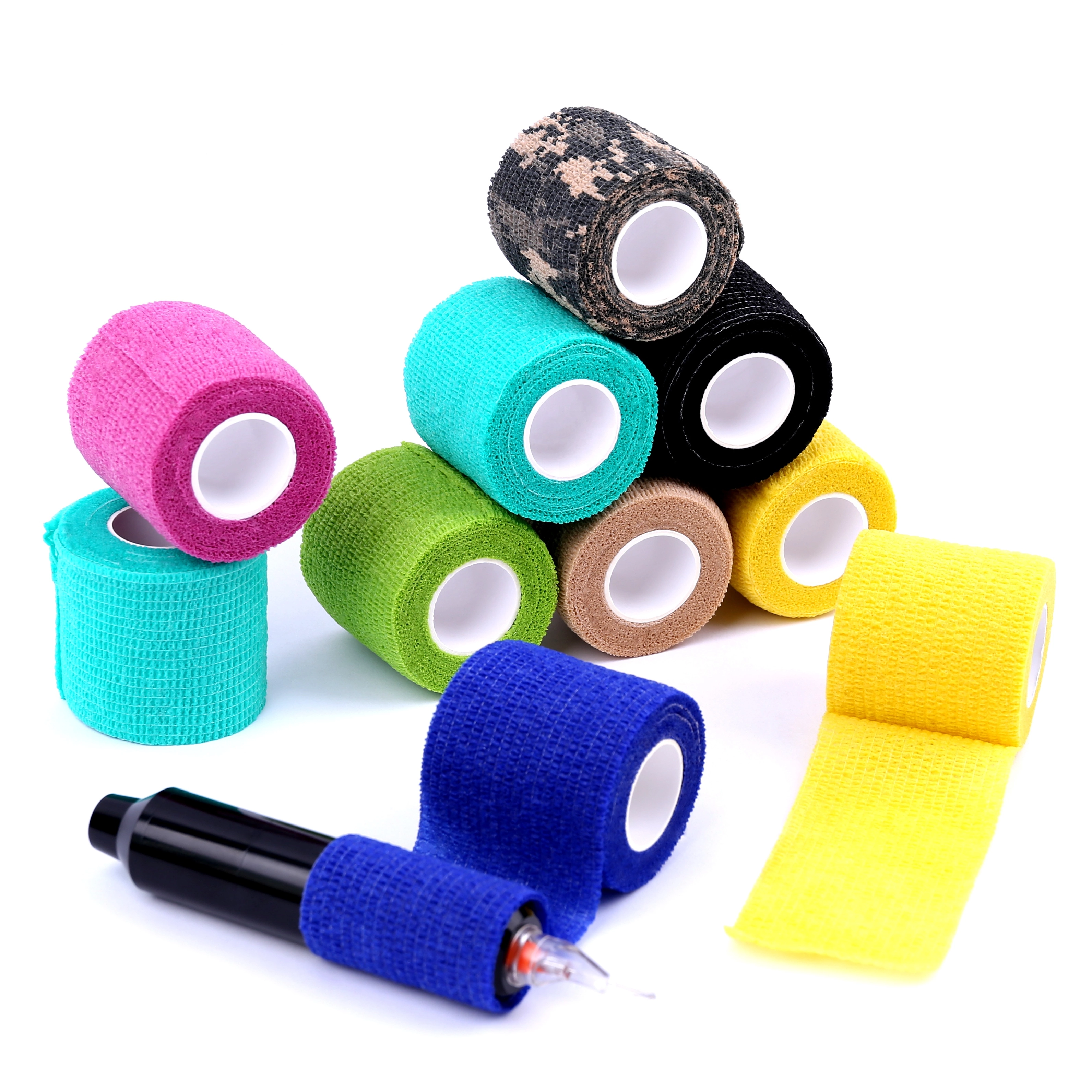 Band tat-tatwaġġ Koeżiv tat-Tape Aqbad