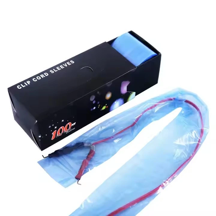 Best 100 Pieces Disposable Blue Covers Tattoo Supplies Tattoo Clip Cord Sleeves Bags