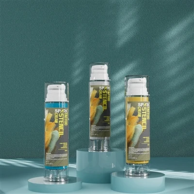 Spark Stencil Gel: Il-Fondazzjoni Vera tal-Artist