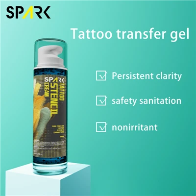 SPARK Professional Tattoo Stencil Gel: Preċiżjoni u Kumdità Ridefiniti