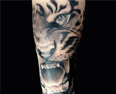 tatwaġġ tat-tiger