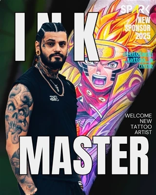 SPARK Tħabbar Sħubija ta' Distribuzzjoni Uffiċjali Ma' @titotanti_tattoo_anim...