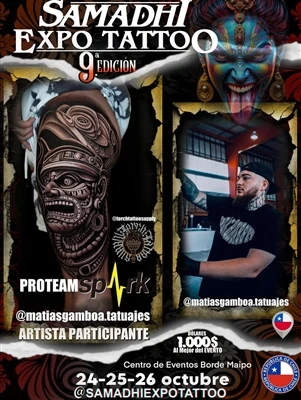 L-Artist Ċilen @matiasgamboa.tatuajes Jingħaqad ma' Star - Studded Lineup Għa...