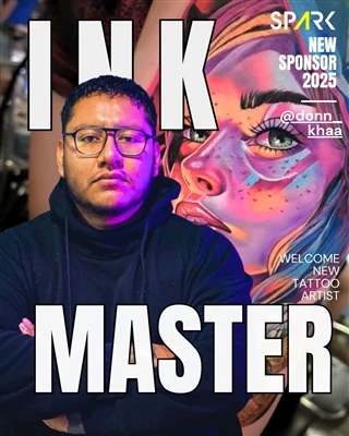 Spark Tattoo u @donn_khaa: Affermazzjoni reċiproka bħala artist talent jingħa...