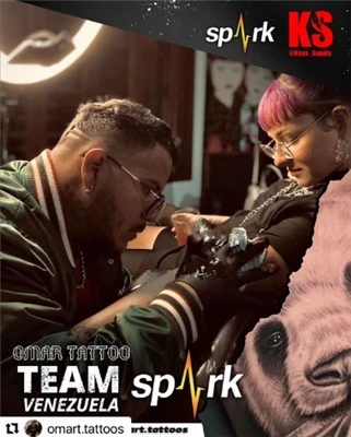 Spark Cartridges Sponsor Artist tat-tatwaġġ