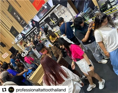 Spark fit-Tajlandja Tattoo Expo