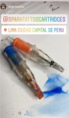 L-Artist il-Kbir mill-Perù Dejjem ħadem flimkien ma '#sparkcartridges-Ħidma K...
