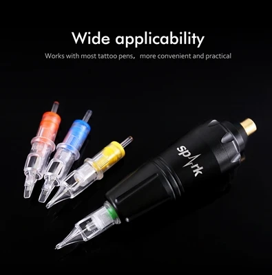 Spark® Prime Tattoo Cartridges 2020, sistema preċiża għal Xogħlijiet Professj...