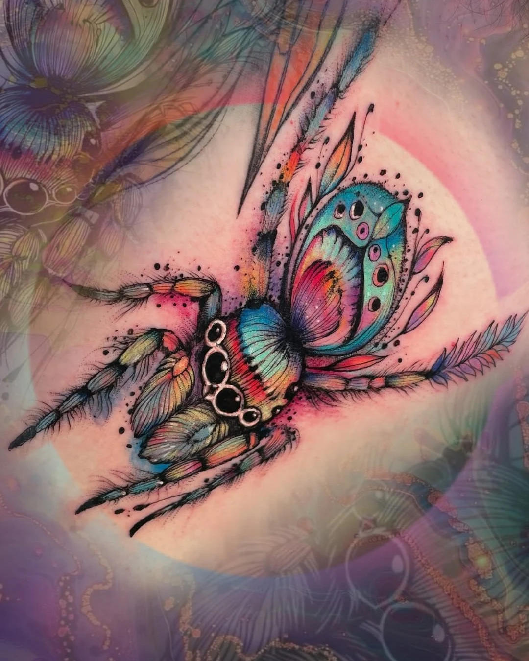 SPARK ARTISTS - INKMASTER Meet amaltheatattoos From breathtaking color to intricate detail 3
