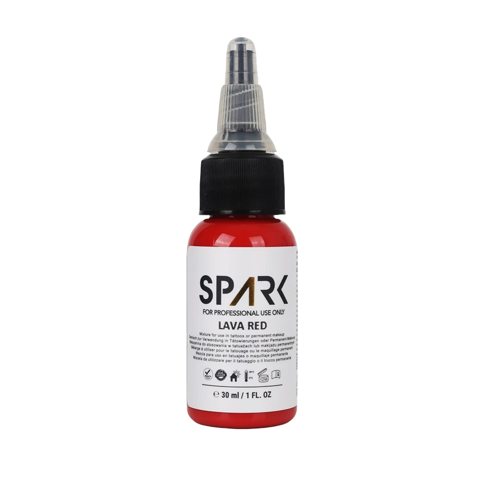 077 Lava Red