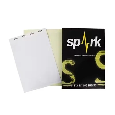 Spark ta 'kwalità għolja ta' trasferiment temporanju tatwaġġ karta stencil għal stensil machine u arti tal-ġisem