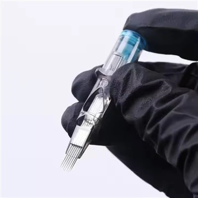 Blackbird M1 Integrat 20 PCs / kaxxa bil-labar tat-tatwaġġ tal-iskartoċċ tal-membrana li jintremew sikurezza sterilizzata għall-artist tatwaġġ