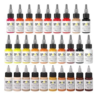 EU-Certified Professional High Quality Permanent Premium Organic Tattoo Ink EU-Certified Professional High Quality Permanent Premium Organic Tattoo Ink