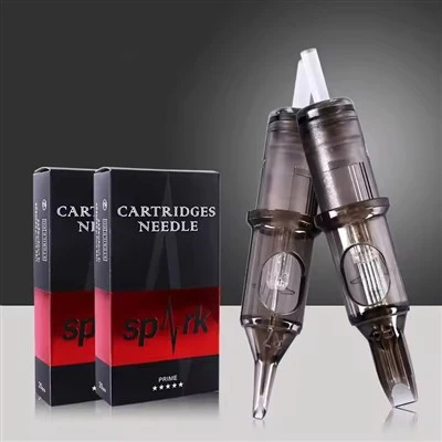 Cartridges ta 'kwalità għolja Labar bl-ingrossa li jintremew bil-labra tat-tatwaġġ PMU