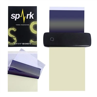 Wasla Ġdida Spark Tattoo Stencil Trasferiment Paper
