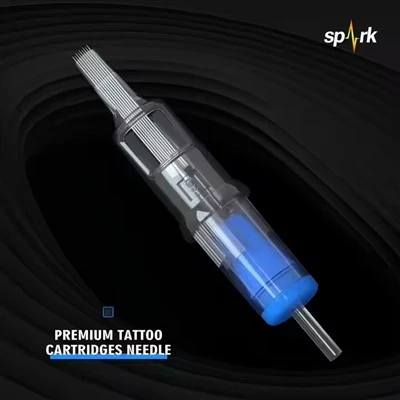 Skartoċċ tal-labra tatwaġġ OEM / ODM Spark Ġappun li jintremew labar tatwaġġ