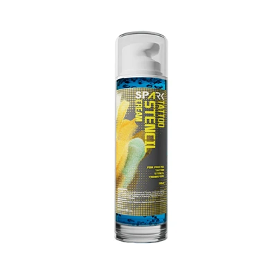 Organic 5 Oz Clear Komdu Fast -Tnixxif & Durabbli Ideal Tattoo Stencil Gel