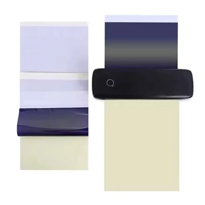 Spark Friendly Eco - Friendly, Professional Tattoo Stencil Paper Għal Tattoo Printer Transfers tad-Disinn tat-Tatwaġġ Smooth