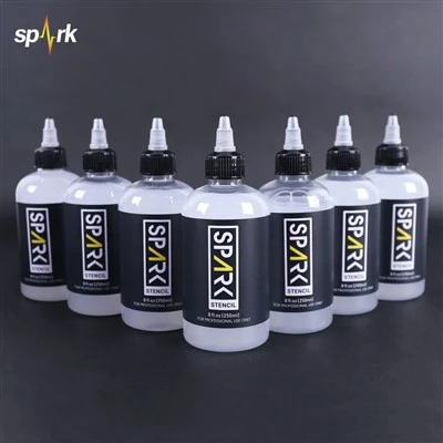Spark realistiku longSpark realistiku twil - stencil dejjiemi trasferiment tal-ġel 4 fl oz (120 ml) - applikazzjoni nadifa u faċli - stensil dejjiema trasferiment gel gel 4 fl fl 4 fl oz (120 ml)-} naddaf u applikazzjoni faċli