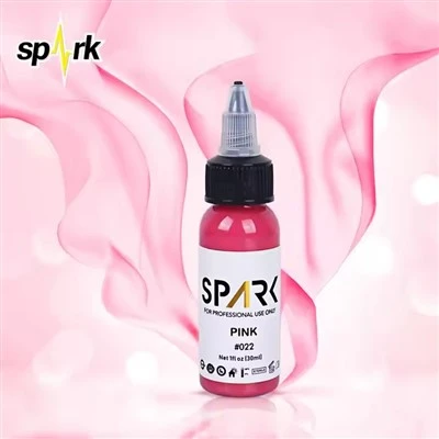 Spark li jirrispetta l-ġilda vibrant 66 kuluri sinjuri tal-kulur tat-trab organiku tal-linka premium permanenti tal-għamla pigment għal użu professjonali
