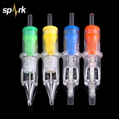 Spark SPD RM / CM Kollha - f '- Skartoċċ tat-tatwaġġ One Labra Professjonali Grad Sterili Sigurtà bil-membrana 20 pcs / kaxxa