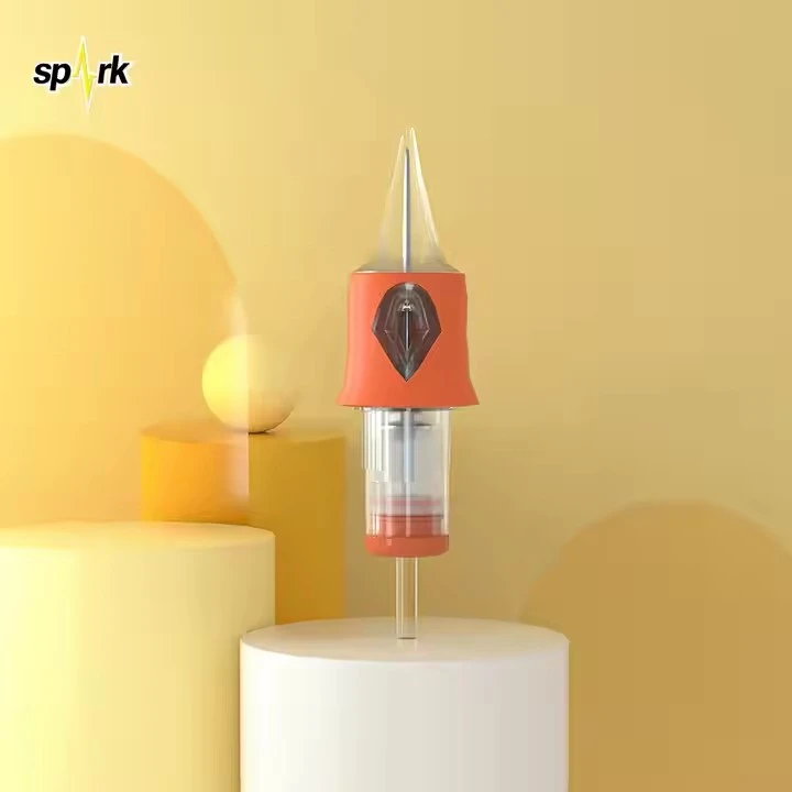 Spark li jintremew labra tal-iskartoċċ tat-tatwaġġ sterilizzat
