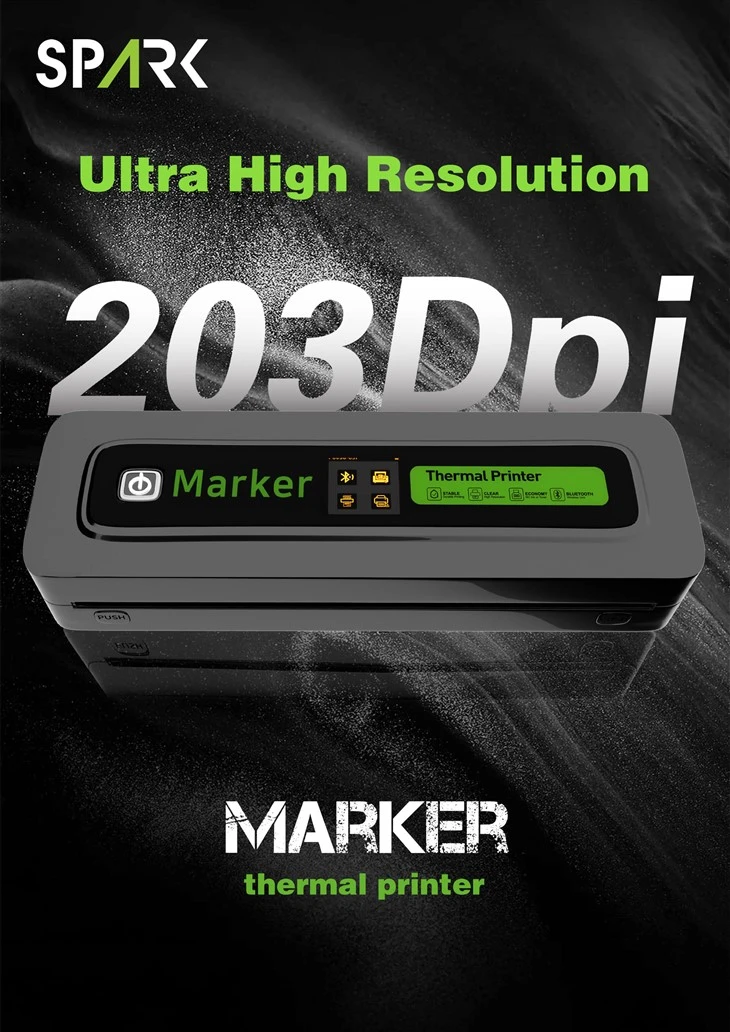 Spark Ġdid Marker Wireless Premium Thermal Tattoo Stencil Printer