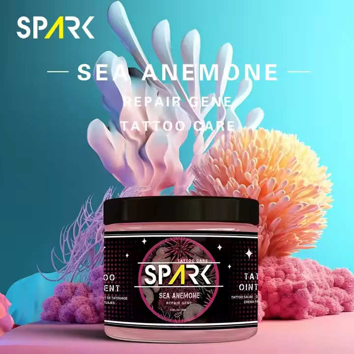 Spark Premium Comfort Sikur Ġilda Protezzjoni tal-Protezzjoni tat-Tatwaġġ Wara