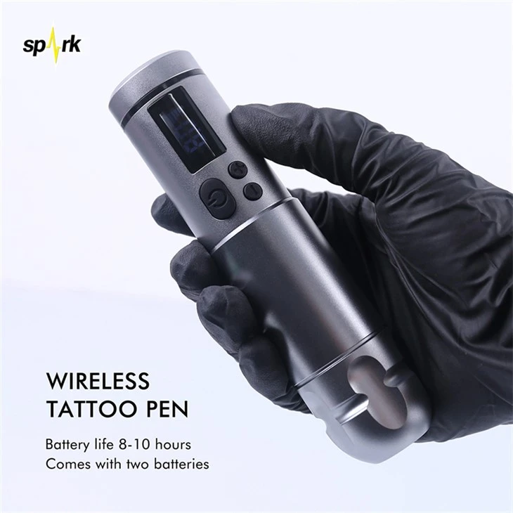 Spark Wireless Tatwaġġ Magni Tatwaġġ Magni Professjonali bla Fili