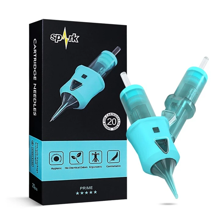 Spark Fornitur personalizzat 100% EO GAS sterilizzat Premium li jintremew labar tal-iskartoċċ tat-tatwaġġ PMU