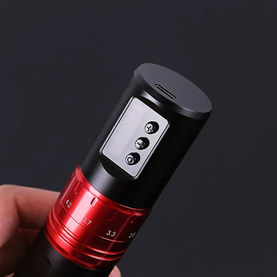 Tattoo Cartridge Machine Pen With 1600mAh Wireless Power Digital LED Display best