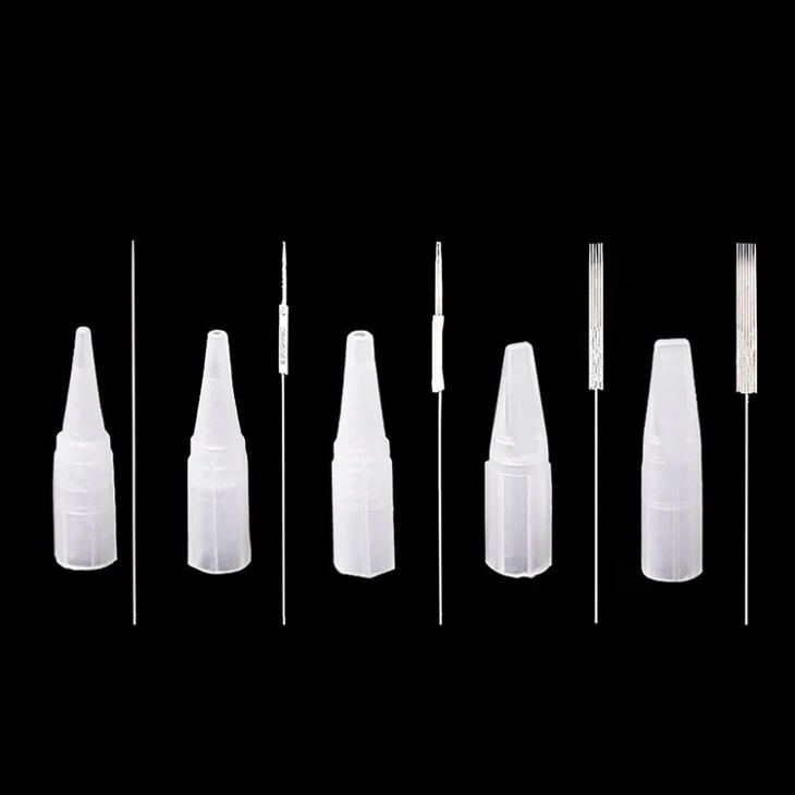Eyebrow Tattoo Needle Tips Permanent Makeup Machine