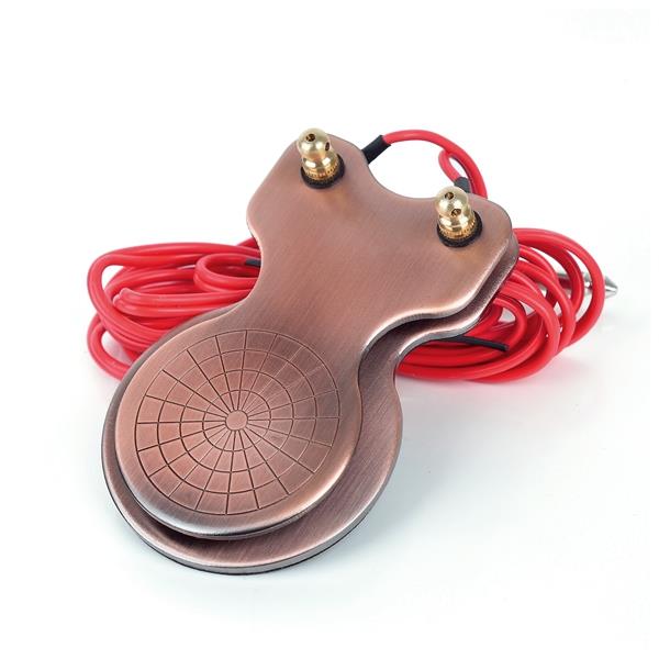 Footpedal tat-tatwaġġ Heavy Duty tal-Metru Pjazza