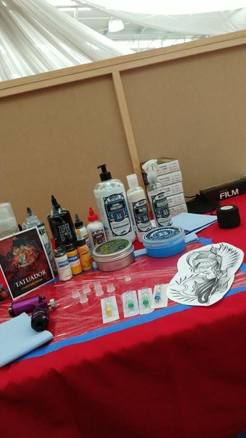 Skartoċċi Spark Fl-Expo tatwaġġ Teotihuacan 2019