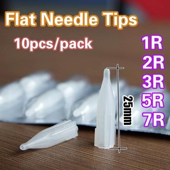 Li jintremew sterilizzati Eyebrow Tattoo labra Tips