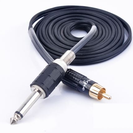 Kwalità Għolja RCA tat-tatwaġġ Clip tal-korda 2.4m
