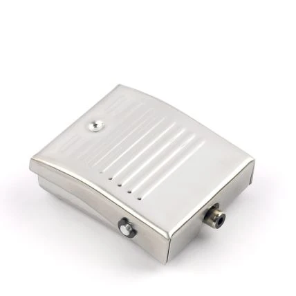 Footpedal tat-tatwaġġ tas-saqajn ta 'l-istainless steel
