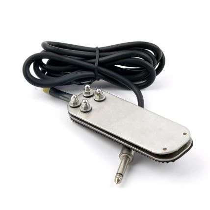 Footpedal tat-tatwaġġ tal-Istrixxa tal-Azzar Stainless