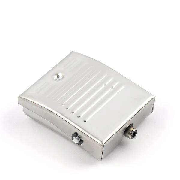 Footpedal tat-tatwaġġ tas-saqajn ta 'l-istainless steel