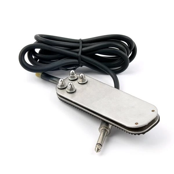 Footpedal tat-tatwaġġ tal-Istrixxa tal-Azzar Stainless