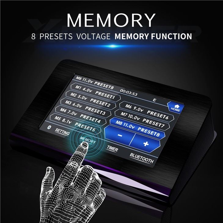Digital LCD Tattoo XPower Supply Rotary Tattoo Machine Pen Coil Machine XPower Tattoo Supply