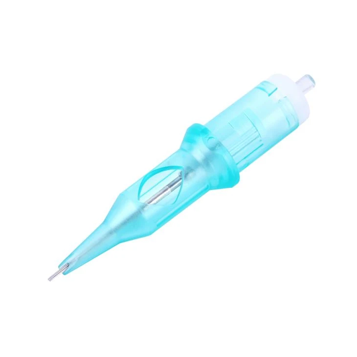 Kartoċċijiet tal-Liner Mega Tattoo Extra Issikka l-Labra tal-Iskartoċċ 0.35mm