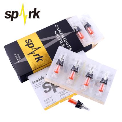 Skartoċċi tat-tatwaġġ SPARK bl-ingrossa Labar tat-tatwaġġ