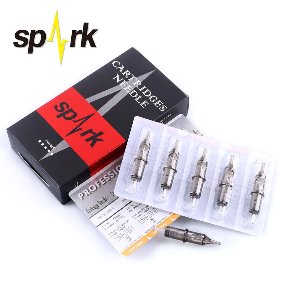 Skrataċ tat-tatwaġġ Spark Greywash