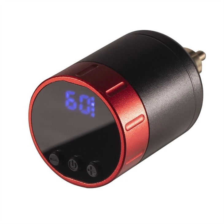 1500mA Wireless Power Supply Tattoo Tattoo Battery Wireless RCA
