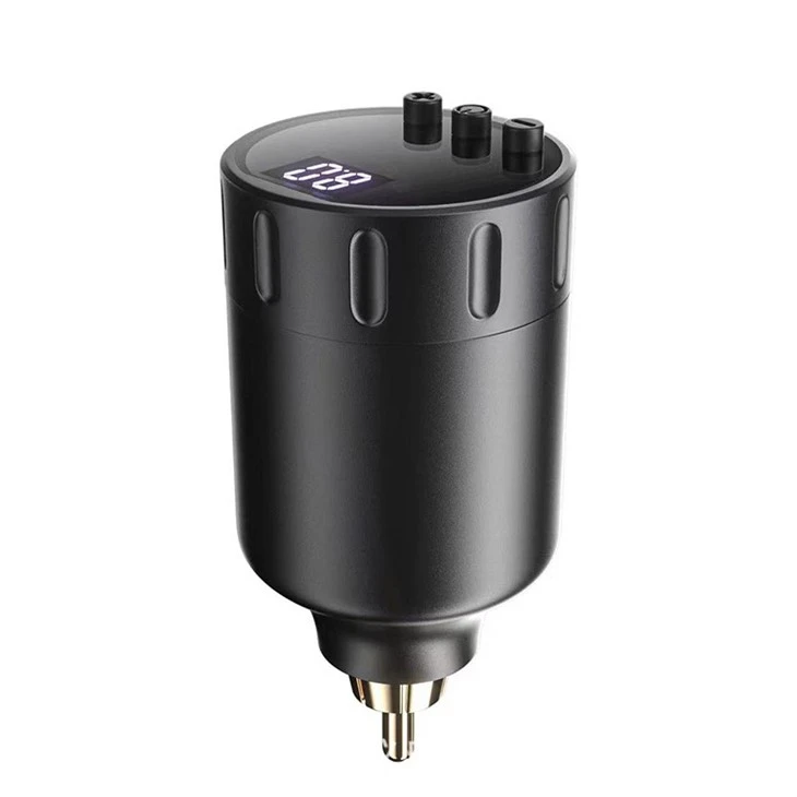 1500mA Wireless Tattoo Power Supply batterija tatwaġġ bla fili