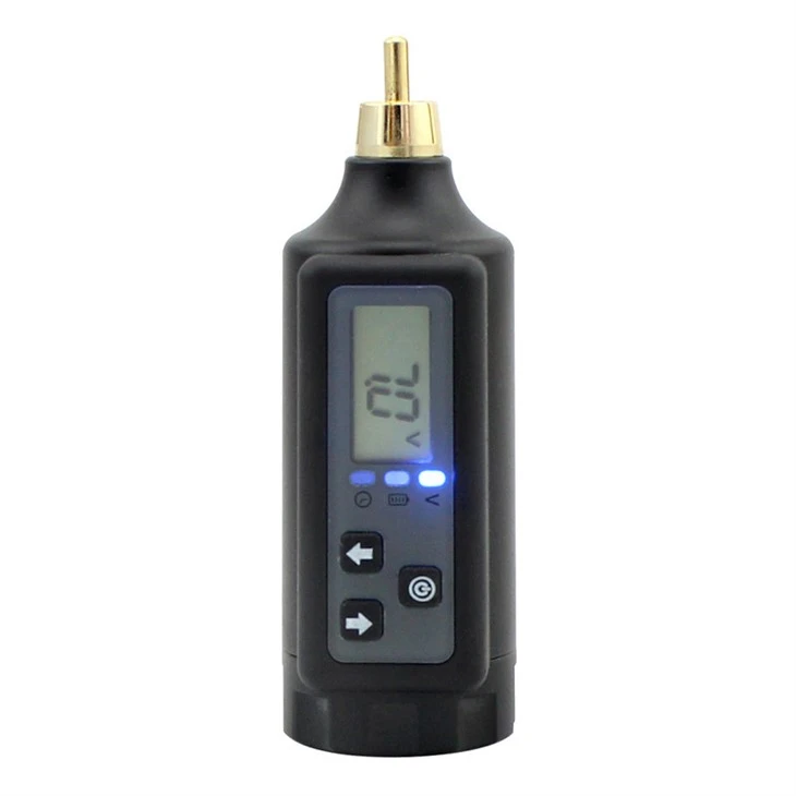2000 MAh Wireless Tattoo Power Supply Diġitali