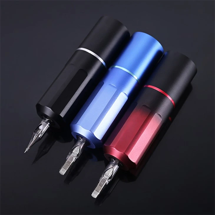 3.5mm Stroke Spark Brushless Motor Wireless Tattoo Machine Spark Wireless Tattoo Pinna Għall-Art tal-Korp