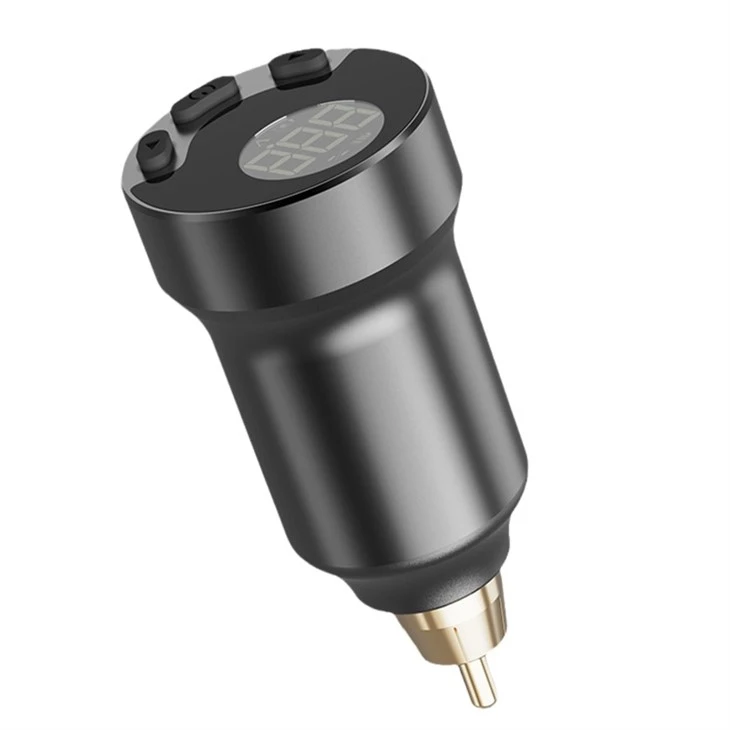 4-12V Wireless Tatwaġġ Batterija Tatwaġġ Qawwa Provvista Bla Fili